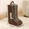 Shoe And Boot Dust Bag Travel Shoe Dust Cover Large Capacity Waterproof Portable Hand-Held Boot Storage Bag