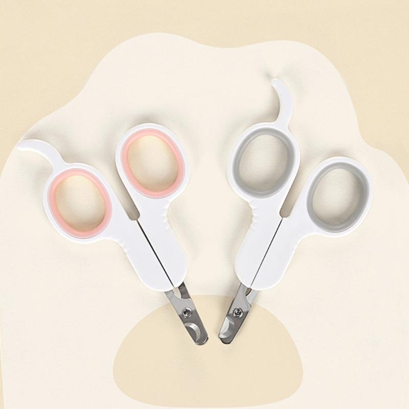 Триммер для ногтей питомцев из нержавеющей стали для маленьких и больших собак, кошек, удобная нескользящая ручка, наборы для груминга