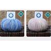 Manual Hand Knitting Yarn Multicolored Crochet Thread Yarn Sturdy Knitting Wool Yarn  Blanket