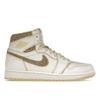 Мужские кроссовки Air 1 Retro High OG Craft Vibrations of Naija White Sail Pale-Vanilla FD8631-100