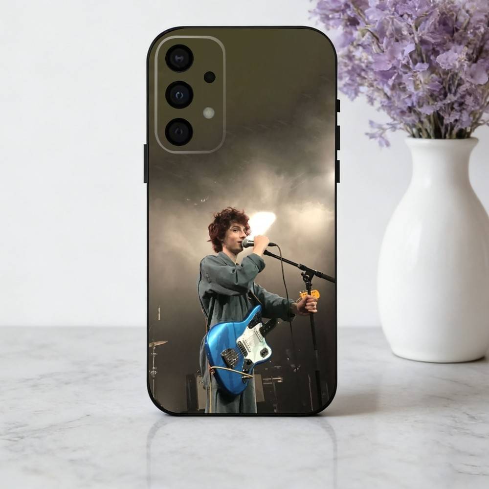 Чехол для телефона R-Rock M-Music Icon Finn W-Wolfhard для Samsung Galaxy A73,A72,A71,A70,A53,A52,A51, Мягкий силиконовый черный чехол