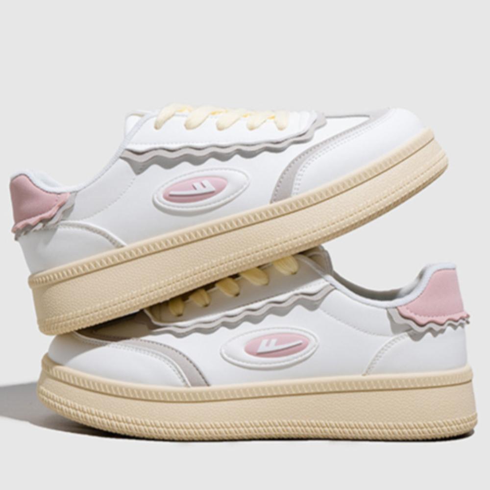 Warrior Women's Shoes White Shoes Casual Board Shoes Versatile Shoes