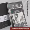 Утолщенный портативный альбом для рисования Marley A4: 8K Art Student Edition на гладкой профессиональной бумаге