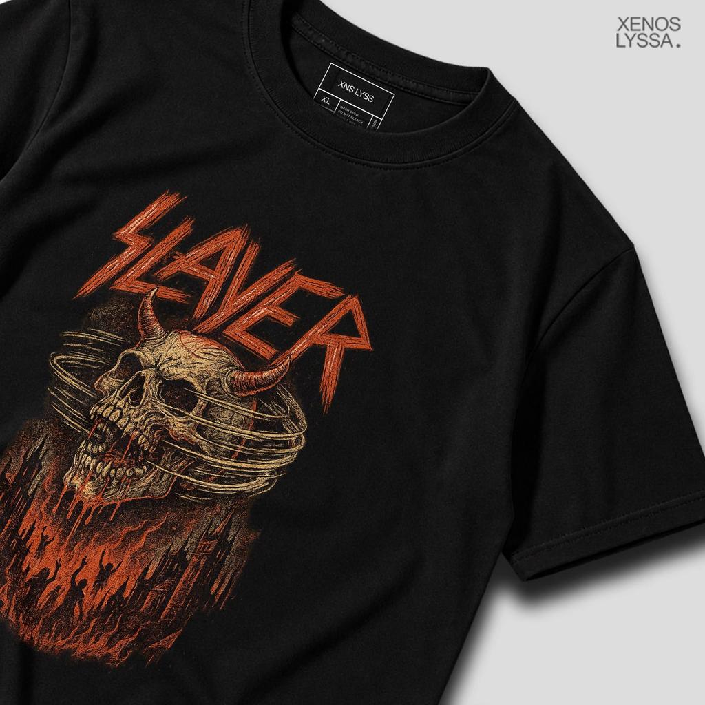 SLAYER Special Edition Artwork Black T-shirt