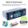 4.1" 1DIN 1080P HD Автомобильный Встраиваемый Цифровой MP5 Стерео Аудио MP3 Плеер FM Радио Синий