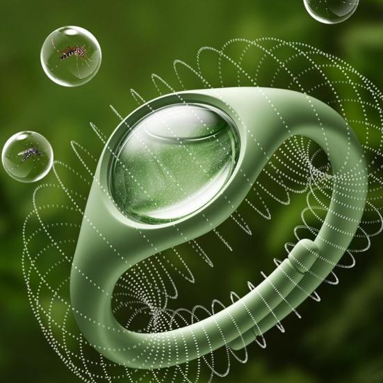 2/5 шт. силиконовый репеллентный браслет с эфирным маслом для растений водонепроницаемый долговечный репеллентный браслет для походов и путешествий для взрослых и детей