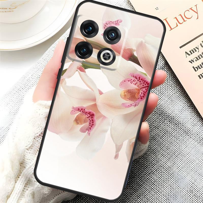 Orchid Flowers Colorful Cover For OnePlus 13 15 13R 13T 12 12R 10T 11 10 Pro OnePlus Nord 5 CE 3 4 Lite N20 N30 Case