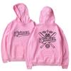 Мужские и женские толстовки с капюшоном Icrimax Hoodies Letter Streetwear Harajuku Casual Printed Hooded Pullover Sweatshirts