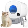 ABKS-For Self Cleaning Litter Box Waterproof Pad 2Pcs Washable Removable Cat Litter Box Replacement Part