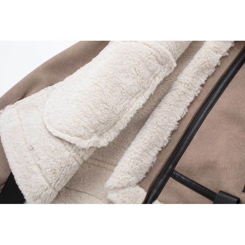 Kaslead New Arrival Women's Clothing Fashion Style Double-Sided Short Jacket 8073235 716