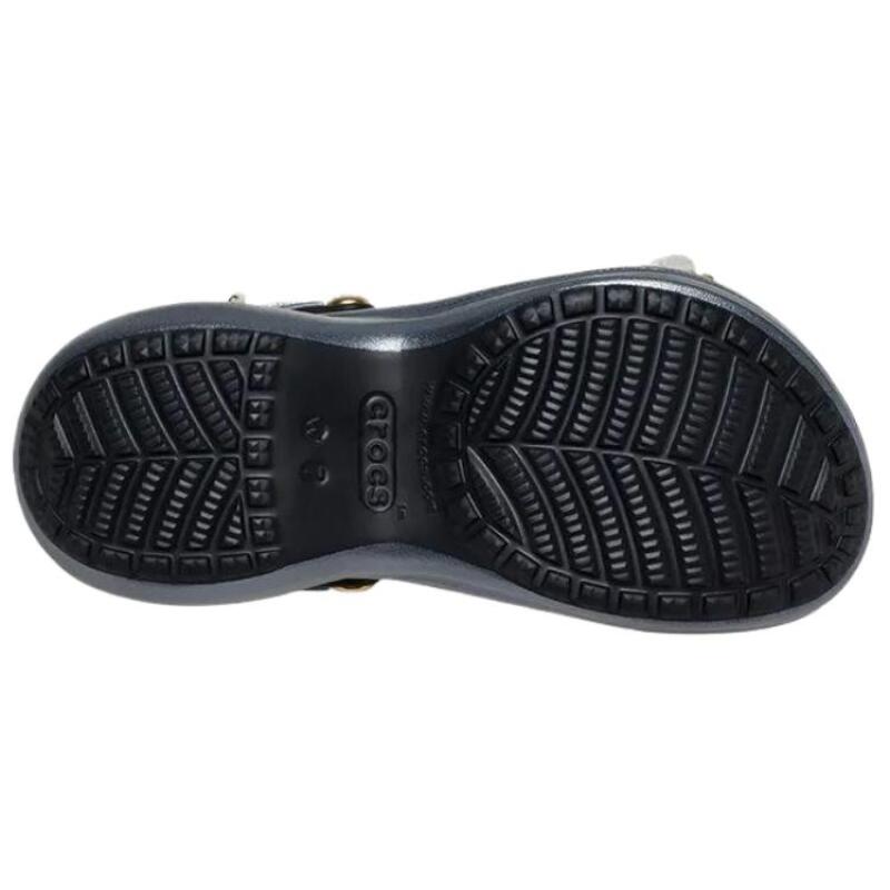 Crocs Винтажная модная обувь с дырками женская синяя