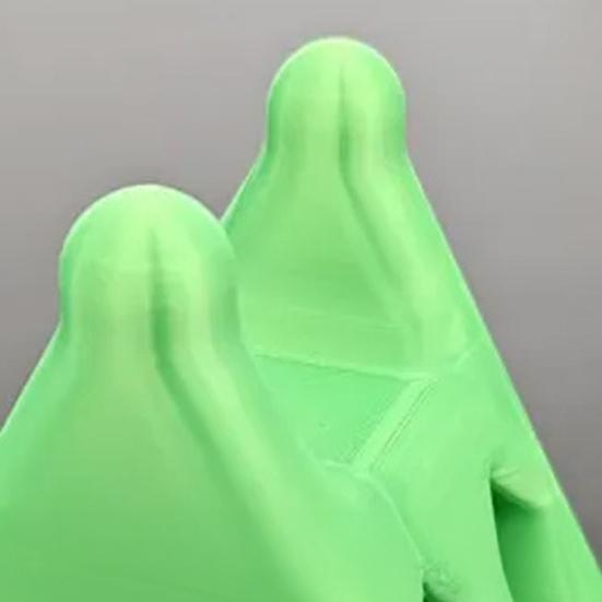 Neck Relief Massager Ergonomic Acupressure Tool for Tension & Pain Portable Plastic Trigger Point Muscle Relaxer for Office Home Travel Use