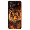 Чехол для Huawei Pura 70 Ultra Pro Силиконовый с рисунком животных ТПУ Мягкая задняя крышка телефона Для Pura70 Pro+ Чехол с львом Ударопрочный Чехол Pura70