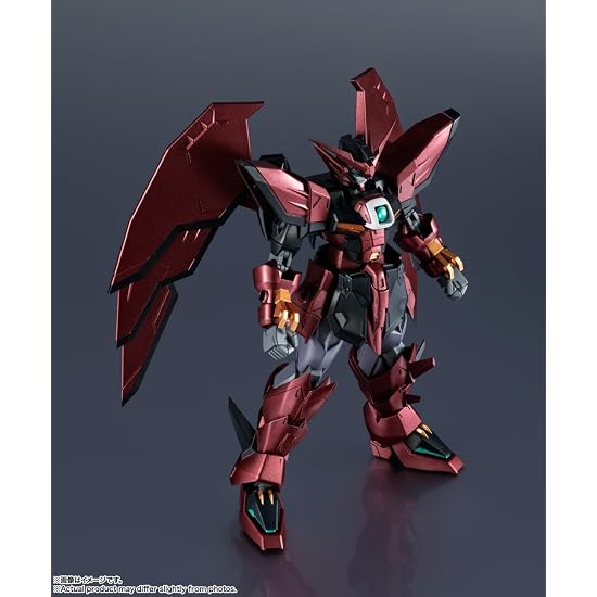 TAMASHII NATIONS GUNDAM UNIVERSE Новый мобильный отчет Гандам W OZ-13MS ГАНДАМ ЭПИОН Прибл.. 155 мм ПВХ&А