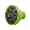Hair Dryer Hood Collapsible Hair Dryer Diffuser Attachment Heat Dissipation Silicone Diffuser for Curly Hair Universal Fit 1.57-1.99 Inch Nozzle Ideal