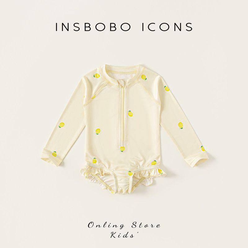 Swimsuit for Girls, Children's Swimwear 2026 New Summer Style, One-Piece Swimsuit for Baby Girls, Little Girl Swimwear, Summer Beach Fashion