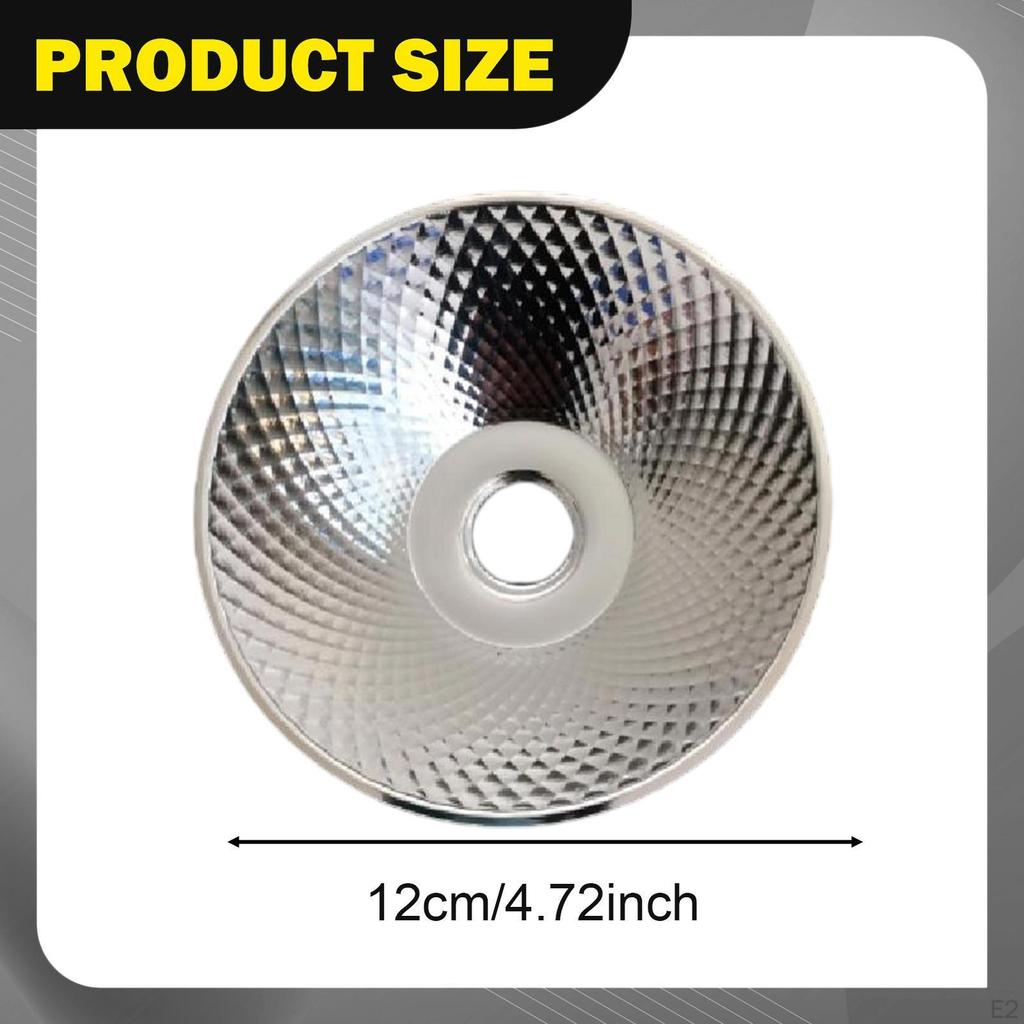Металлический корпус отражателя лампы, крышка для встраиваемого прожектора для
