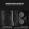 2Pcs Car Silicone Coaster Pad Non-Slip Water Cup Holder For Lexus RX300 IS200 IS250 ES350 Ct200h UX250h NX300h RX350 ES300h LBX