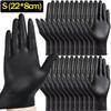Disposable Gloves Black Nitrile Gloves for Home Kitchen Cooking Tools Tattoo Washing Car Household Cleaning Work Safety Gloves