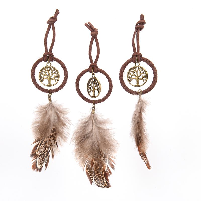 Ловец снов орнамент стены автомобиля орнамент брелок Xm068