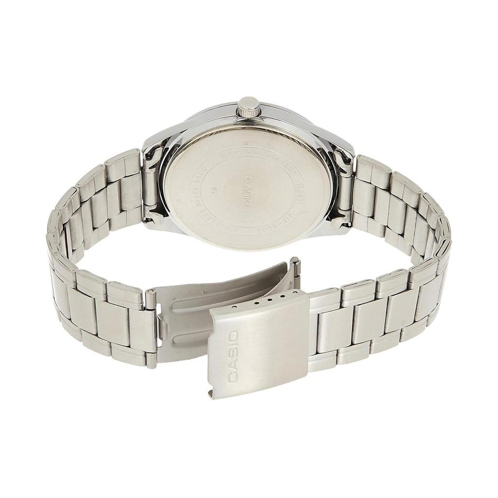 Casio Мужские часы Стандартной серии Черные MTP-V005D-1B MTP-V005D-1B