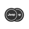 Для Jeep 2 шт. Кожаная подставка под стакан Антишумная Подушка-подставка под стакан для воды Для Jeep Renegade Compass Grand Cherokee Wrangler Patriot Rubi