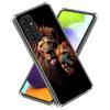 Чехол для Samsung Galaxy A35 5G, ударопоглощающий ТПУ, с принтом