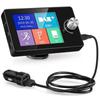 Автомобильный DAB-радиоприемник с экраном, стереосистема DAB+, Ezonetronics, Звук, Цифровой сигнал, Антенна, Адаптер вещания, USB, FM-передатчик