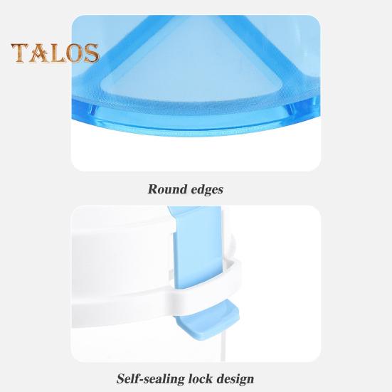 Фильтр для йогурта с прозрачным контейнером, ультратонкий фильтр, не содержащий бисфенол А, домашнее сито для сыра, для домашних соусов из греческого йогурта