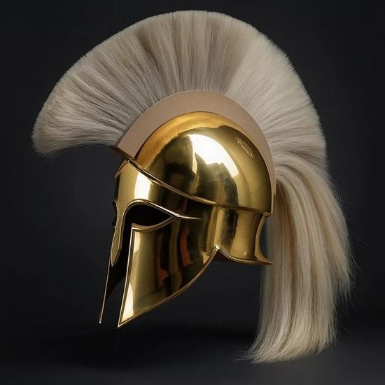 Коринфский шлем Доспехи древнегреческого воина для косплея, LARP, декора Коллекционные Ручная работа Бронзовая реплика Подарок