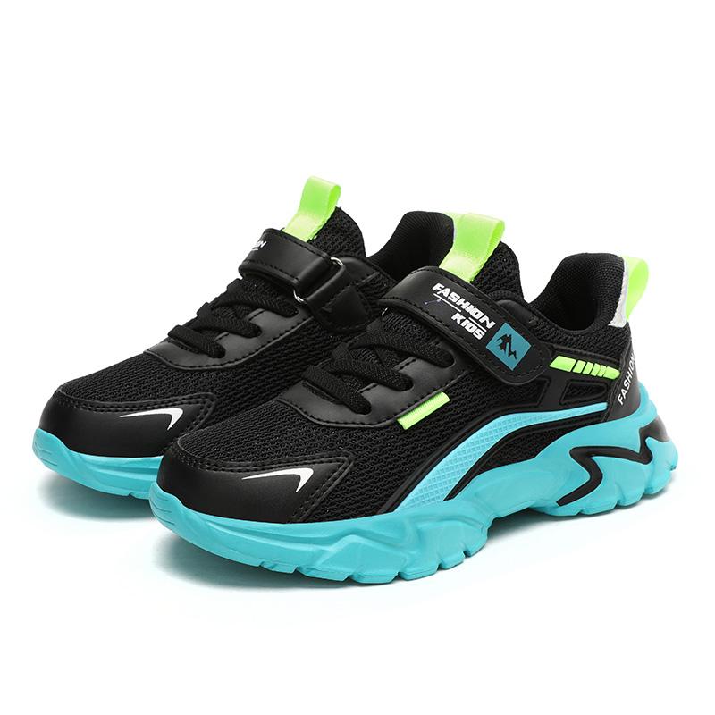 3-15Years Girls Sports Shoes Fashion Breathable Shoe for Boy Lightweight Casual Running Tennis Sneakers