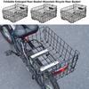 Durable Mountain Bike Rear Rack Cycling Carrying Backpack  Children's Folding Bike Accessories