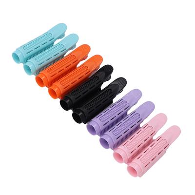 10pcs ABS Hair Root Clip Durable Hair Curling Roller Home Use Hair Styling Tool Long Short Hair