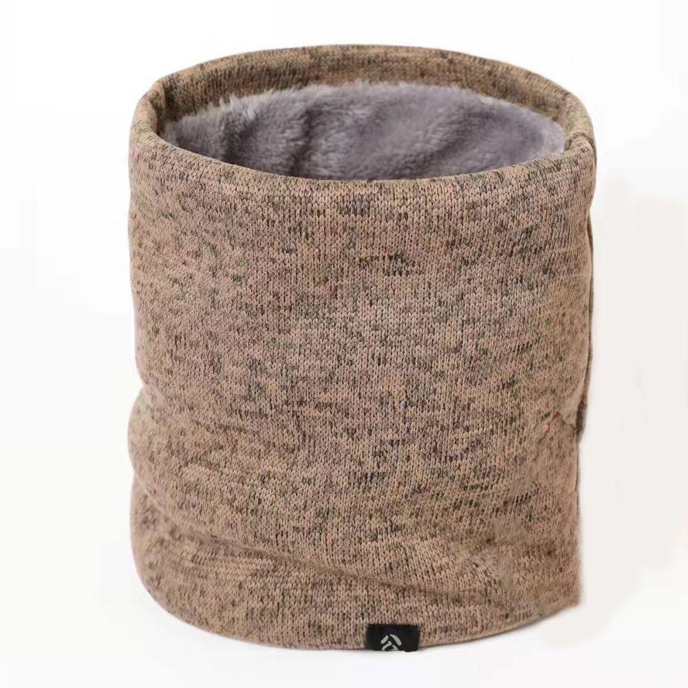 Circle Wrap Winter Ring Scarf Knitted Snood Neck Scarves High Quality Full Face Mask