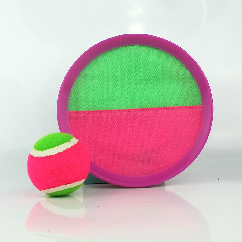 Липкий набор с мячом на лопатке для детей: Веселая спортивная игрушка для бросания и ловли для родителей и детей