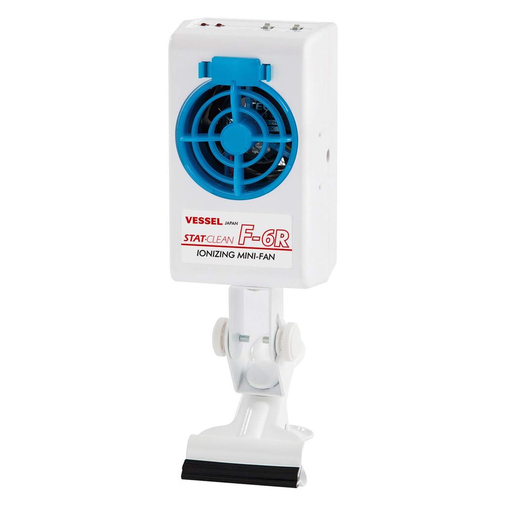 Vessel Static Electricity Removal Mini Fan with Clip F-6RCL F-6RCL