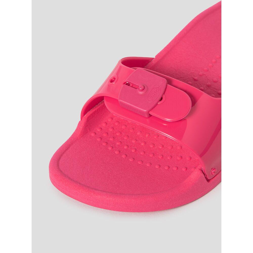 Scholl (женщины) ПВХ Сандалии на одной лямке Красные (Hh44K2A136)