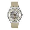 Swatch Quartzile Watch SS07S145 Beige