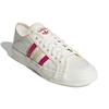 Wales Bonner x adidas Nizza Low Белый кремовый алый Унисекс кроссовки Темно-коричневый S42621