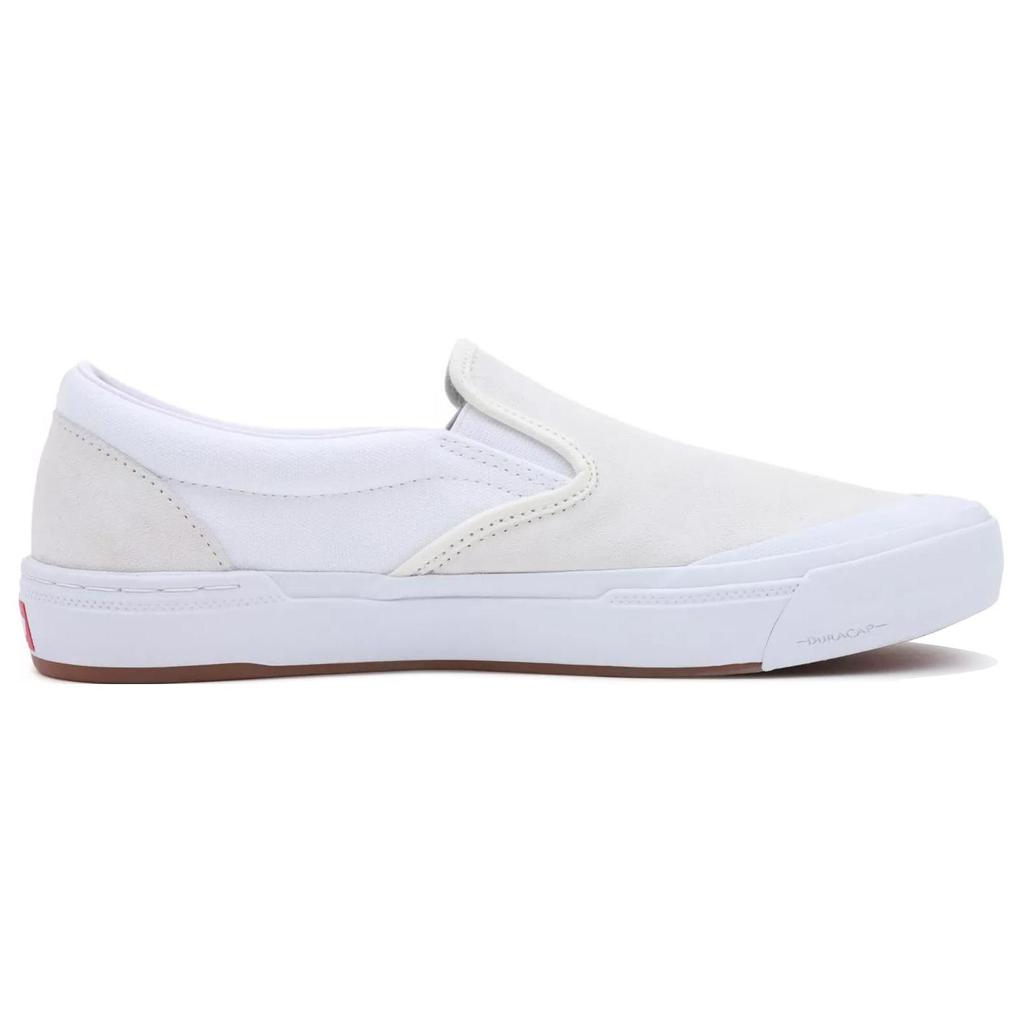 Vans BMX Slip-On Marshmallow Unisex Sneakers Cream White VN0005V1QJM