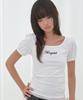 Fancy Club Cotton Flare Mini Dress (White) F26Qd062