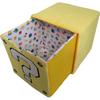 Sanei Boeki Мягкая игрушка Super Mario Блок с вопросительным знаком 14x14x14см