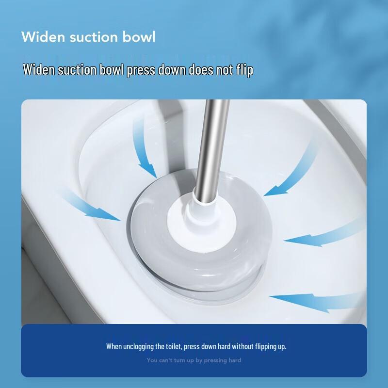 Manual Toilet Plunger