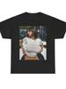 Футболка в стиле Мии Халифы 2025 года Чистый хлопок Ретро-стиль Узор для девушек Стиль Y2K Парные одинаковые повседневные топы