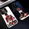 M-Мухаммед А-Али Легенда бокса Чехол для телефона для iPhone 17,16,15,14,13,12,11 Plus,Pro Max,XS,Разноцветный Серебристо-черный Чехол