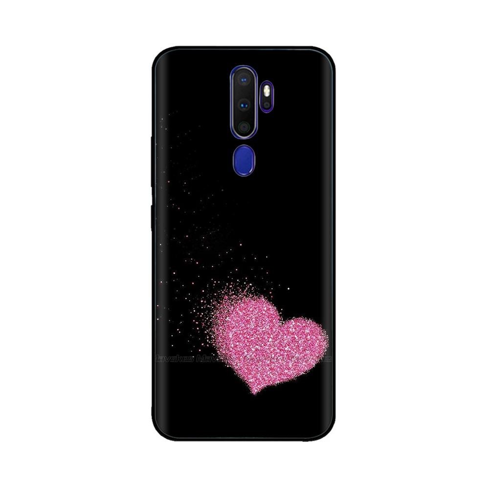 Чехол для Oppo A9 2020 Чехол для Oppo A5 2020 Милый мультяшный painted чехол Мягкий ТПУ чехол для телефона Для Oppo A11X OppoA5 OppoA9 2020 Бампер Fundas