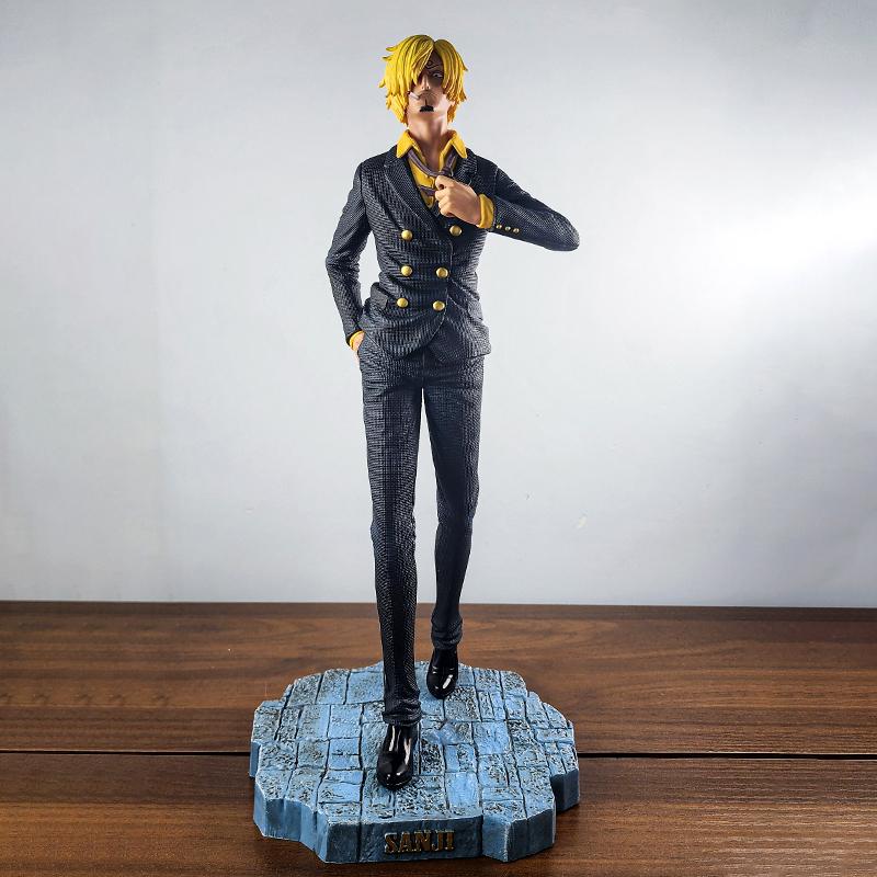 35 см One Piece Студия Формальный Санджи Делюкс Фигурка Казино Рояль Коллекционная Статуэтка Аниме GK Модель Подарок Игрушки JT ПВХ Безопасно для Детей Развлекательная Веселая Игра