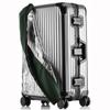 PVC Transparent Suitcase Cover Waterproof Luggage Dust Cover Portable Travel Wrap Luggage Cover