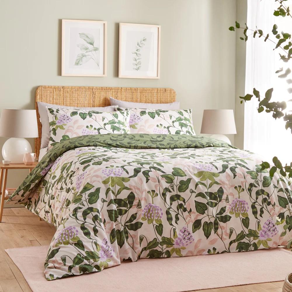 Wylder Passiflora Botanical Duvet Cover Set