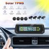 Auto Security Alarm Systems In Car Temperature Display 433.92MHz Sensor Car Tire Pressure Monitoring System Universal T17 USB / Solar TPMS